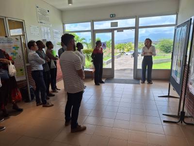 Présentation du projet CLORECA. © J. Réminy, Cirad.jpg